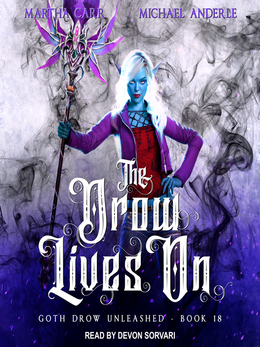Title details for The Drow Lives On by Martha Carr - Available